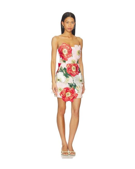 Elliatt Red Solara Mini Dress