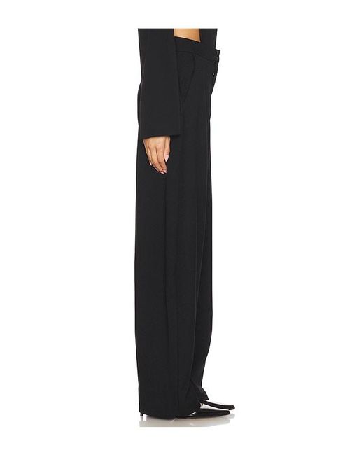 NonChalant Label Black Jaxon Trouser