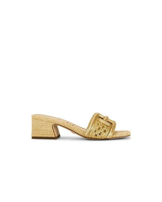 Sam Edelman Metallic Waylon Weave Sandal