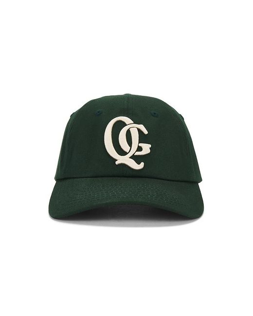 Quiet Golf Monogram ハット Green