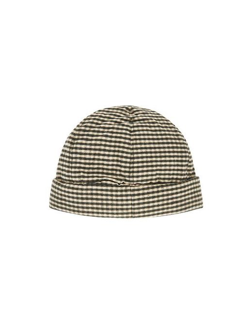 Oas Beanie Checko in Natural für Herren