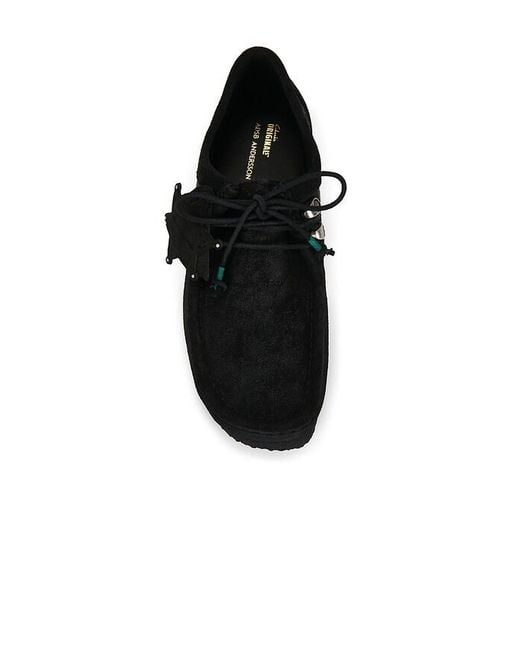 Clarks Bootsschuhe Wallabee in Black für Herren