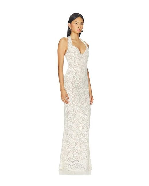 slim fit dress slacks Desiree Halter Gown main image 1