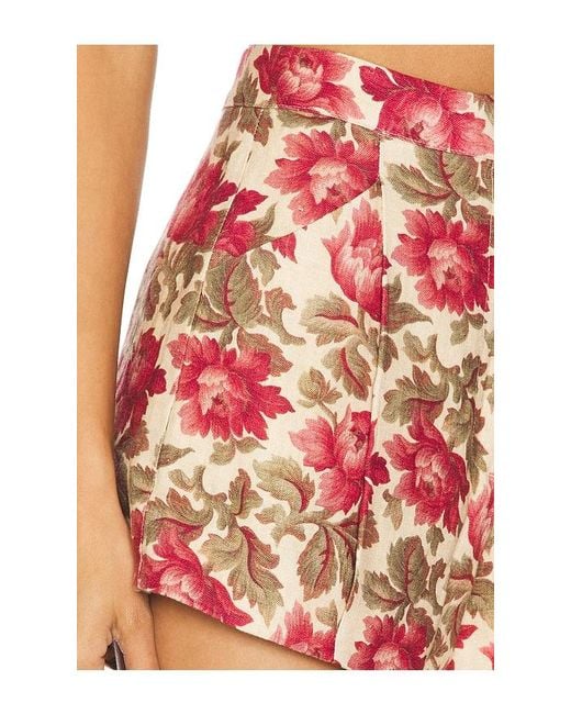 Posse Orange Rosalie Short