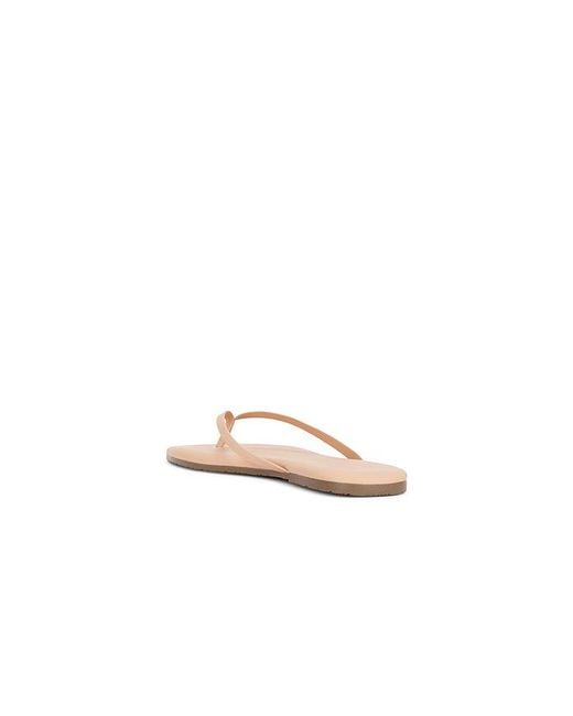 TKEES White Sandale Square Toe Lily