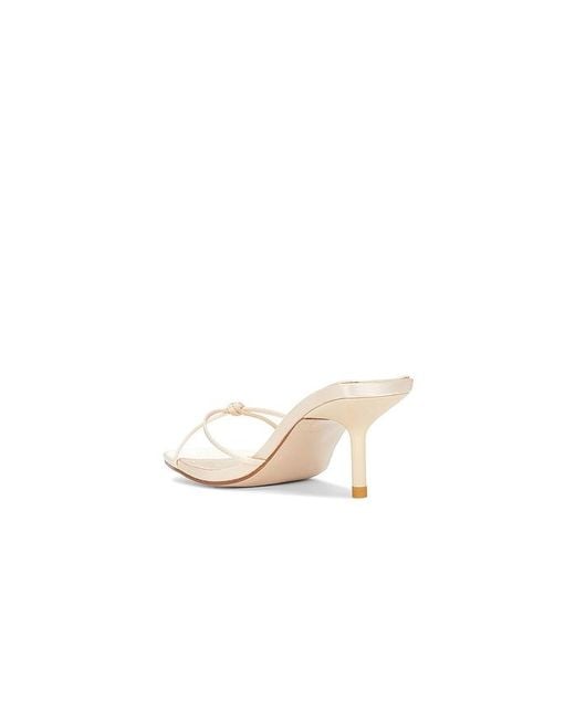 Femme LA White Maeve Slipper