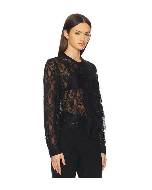 Steve Madden Black Colsie Top