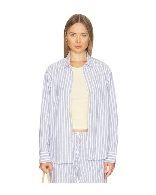 DONNI. White The Oxford Shirt