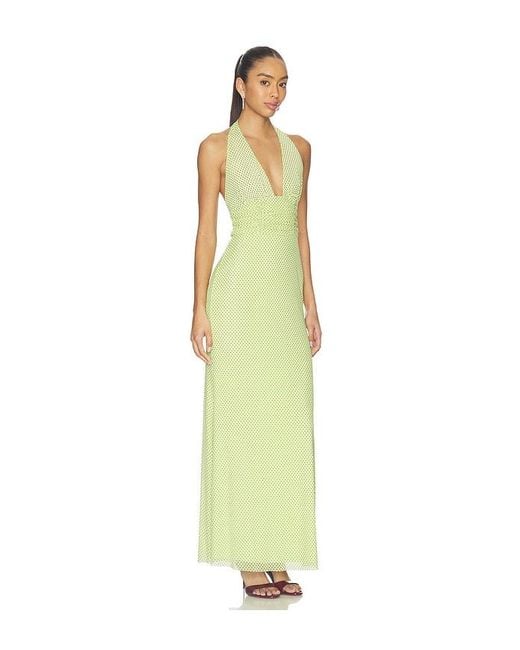 AFRM White Anja Dress