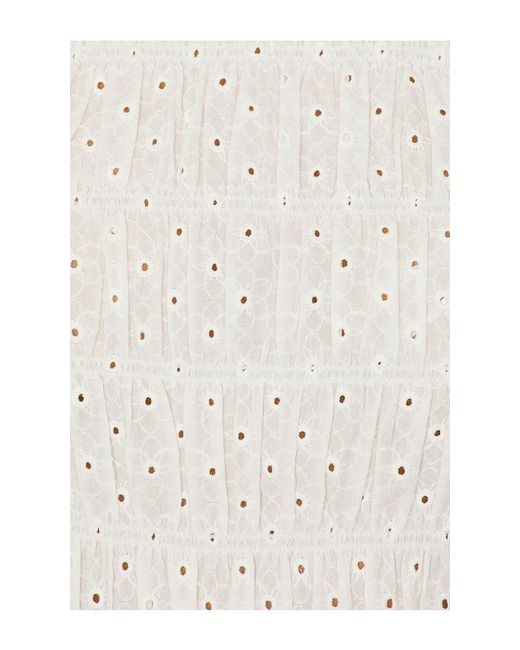 Nia White Storm Top