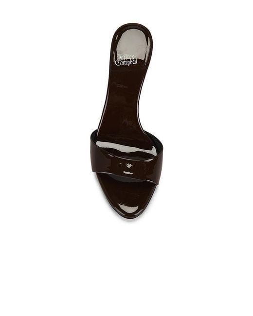 Jeffrey Campbell Black Ce-Soire Sandal