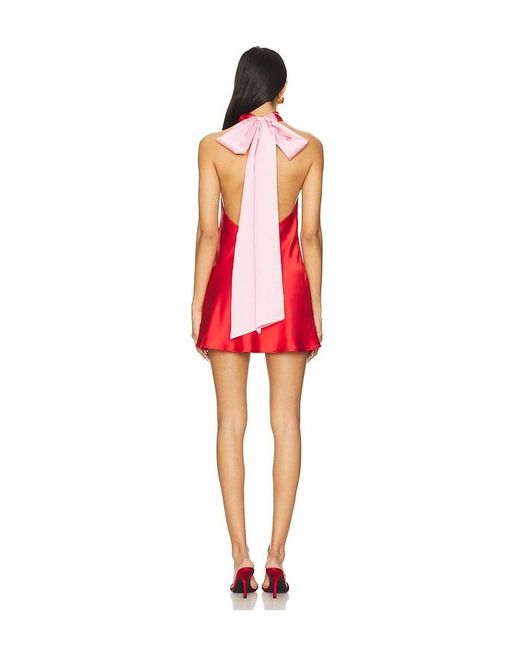 Minivestido Dress En Color Rojo Talla (También En Xs, S, M, Xl) Show Me Your Mumu de color Red