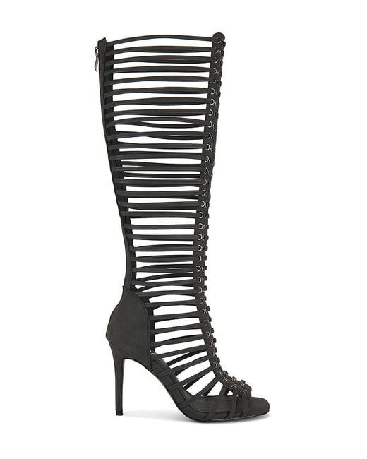 Nii HAI Black Lock Up Heel