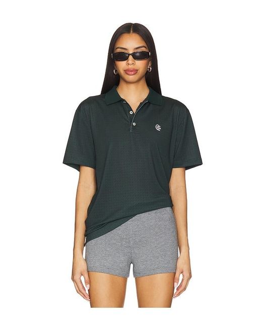 メンズ Quiet Golf Monogram ポロシャツ Green