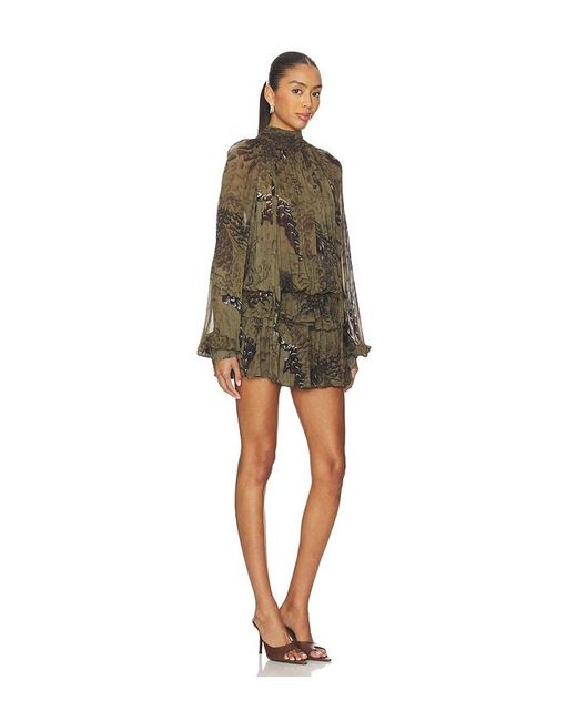 Ronny Kobo Natural Tonchi Dress