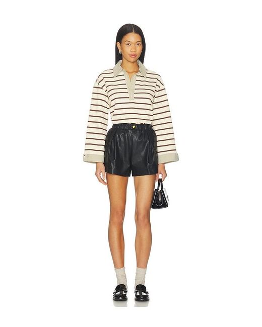 Maude Club Blue Piper Shorts