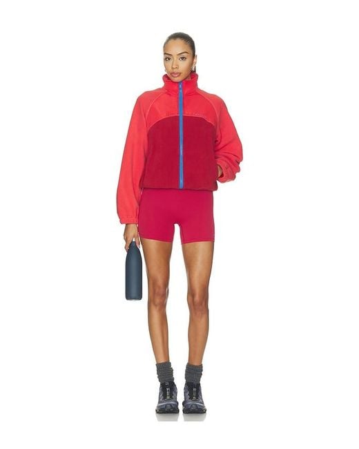 P.E Nation Red Alumni Jacket