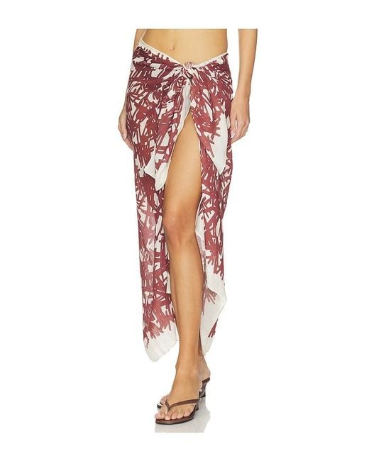 Rag & Bone Multicolor Sally Sarong