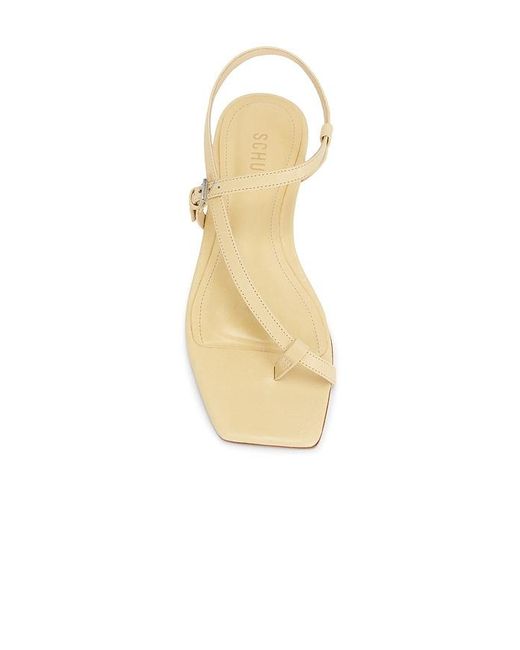 SCHUTZ SHOES White Lisa Sandal