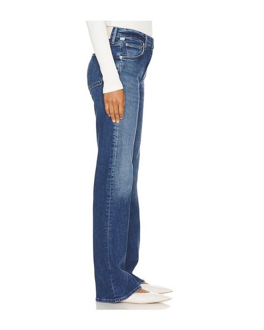 Citizens of Humanity Blue Vidia Mid Rise Boot Jeans