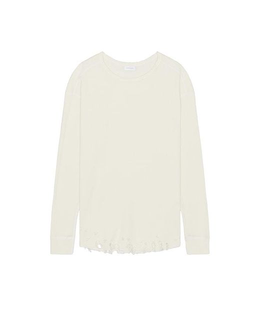 メンズ John Elliott Folsom サーマルプルオーバー White