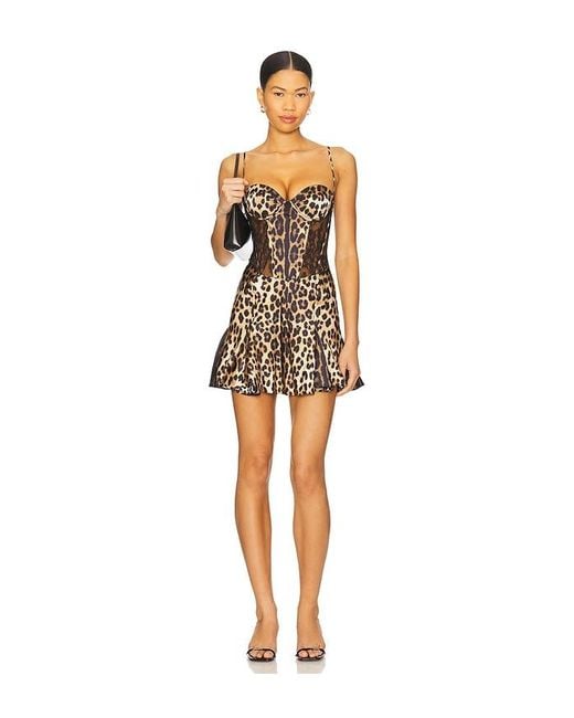 retroféte Multicolor Sevilla Dress