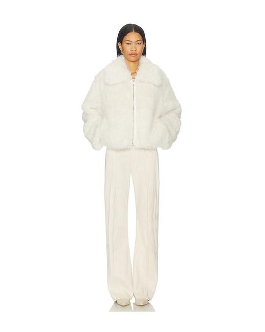 Helmut Lang White Ski Jean