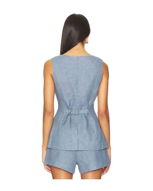 Posse Blue Thea Vest
