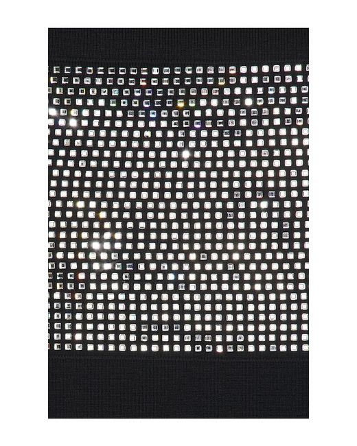 retroféte Black Leontine Embellished Dress
