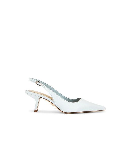 Sam Edelman White Bianka Sling Pump