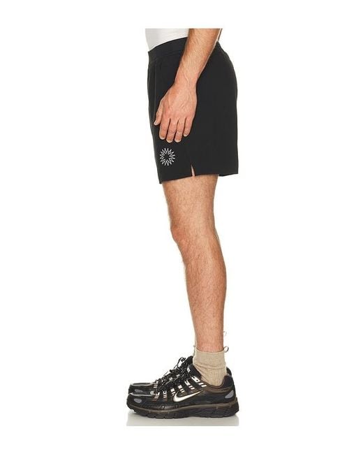 Paradise Zero Black Training Short for men