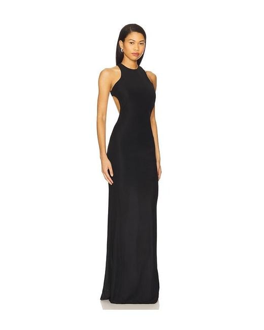 MOTHER OF ALL Black May Maxi Dress