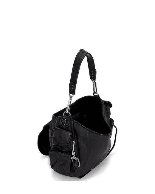 Free People Black Asher Tote Bag