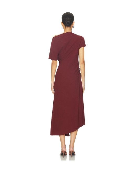 A.L.C. Red Dena Dress