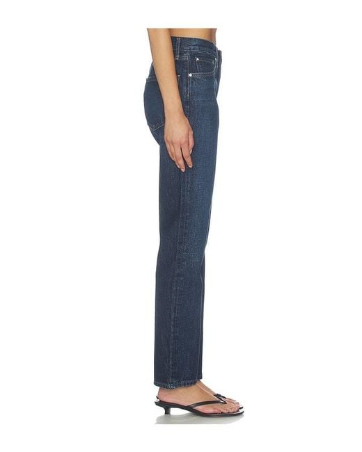 Agolde Blue Lana Jean