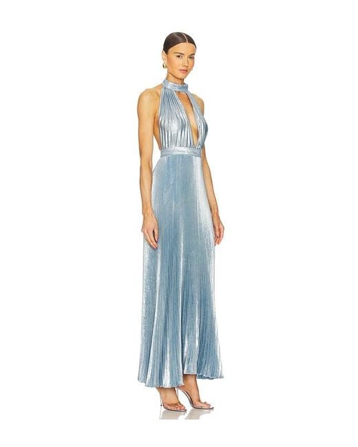 L'idée Blue Chateau Gown