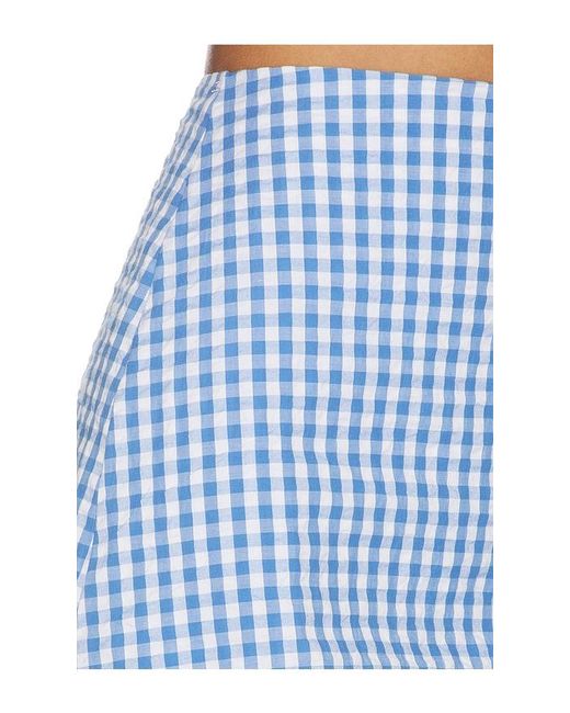LSPACE Blue Venice Skort