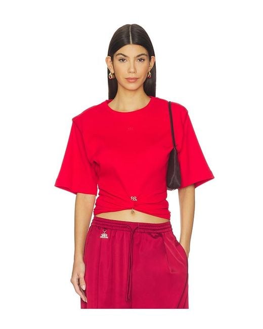 Gestuz Red X Barbie Skipper Tee