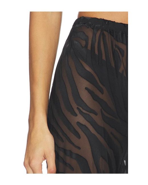 Lamarque Black Becky Straight Leg