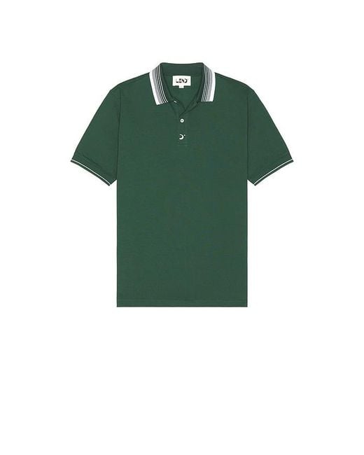 LEND Green Club House Polo for men