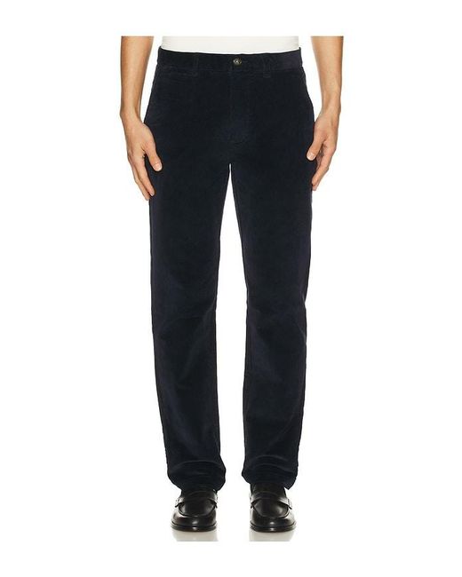 Barbour Black Stretch Cord Tailored Trouser for men