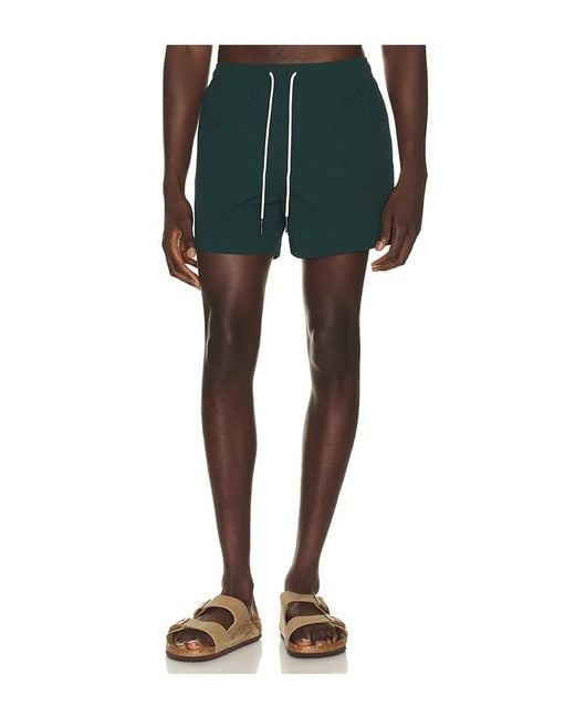 Oas Green Calo Swim Shorts for men