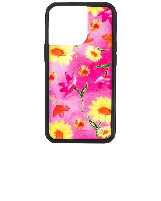 Wildflower Iphone 13 Pro Max Case in Pink Lyst