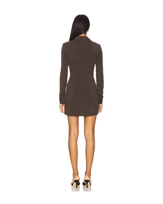 With Jean Black Andy Dress