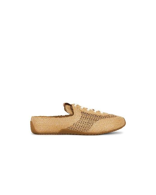 Rag & Bone White Retro Runner Slim Ultra Mule