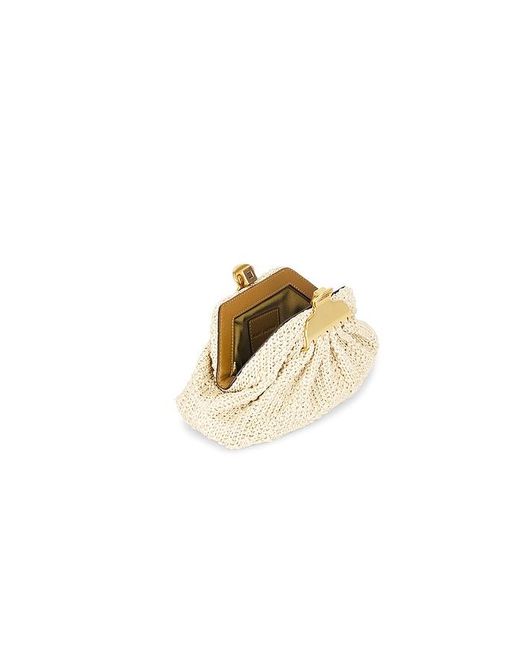 Marc Jacobs Natural The Small Claw Clip Clutch