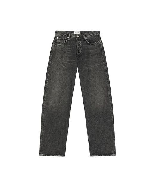 Agolde Black Afton Jean for men