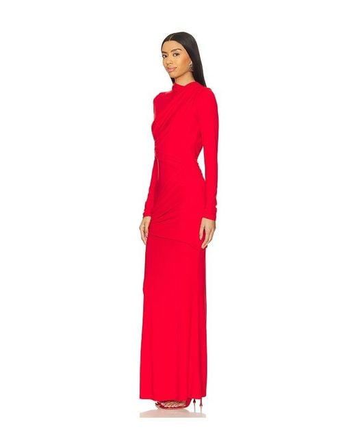 Paris Georgia Red Aria Dress