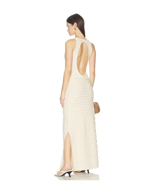 Devon Windsor White Nova Maxi Dress