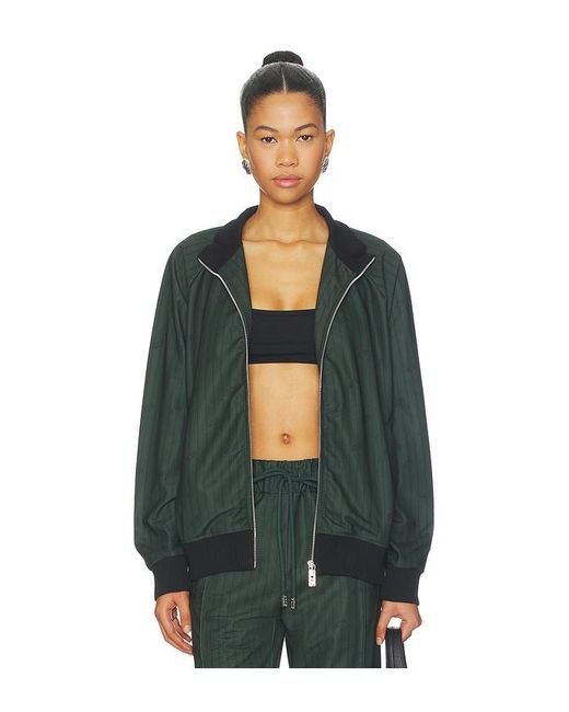 Gcds Multicolor Triacetate Pinstripe Track Jacket